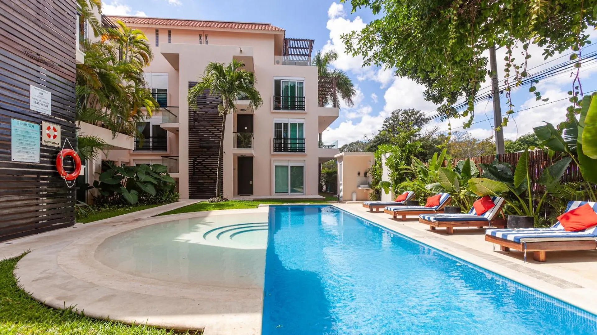 Apartmán Villas Tendenza Playa del Carmen