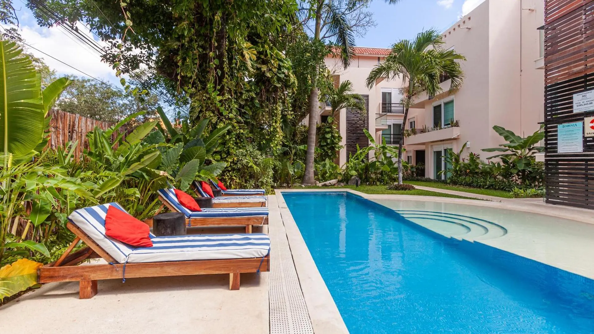 Apartmán Villas Tendenza Playa del Carmen