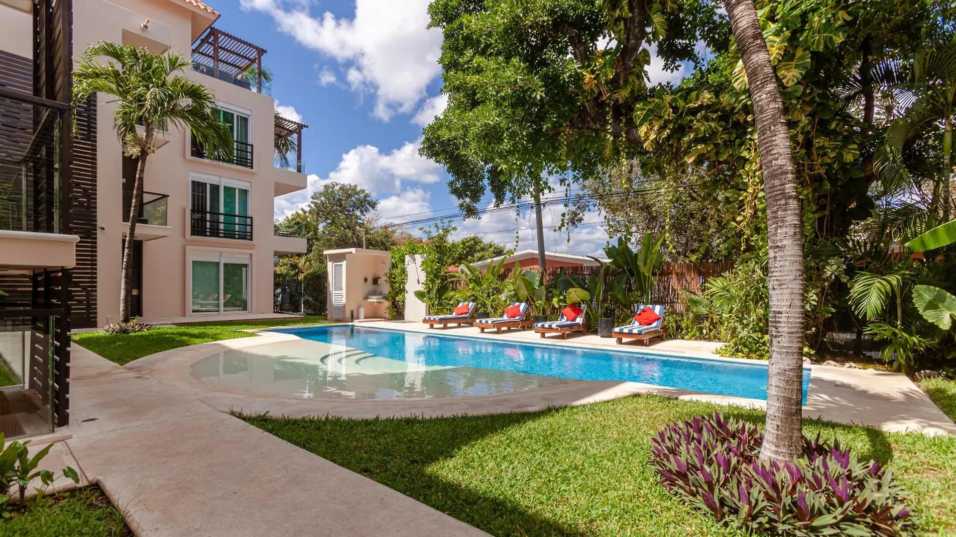 Apartment Villas Tendenza Playa del Carmen Mexico