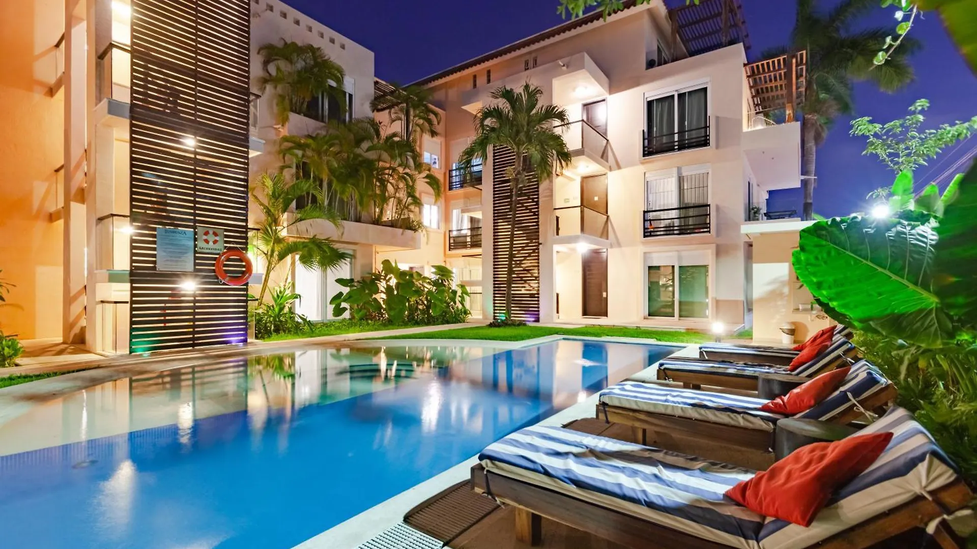 Villas Tendenza Playa del Carmen Apartment