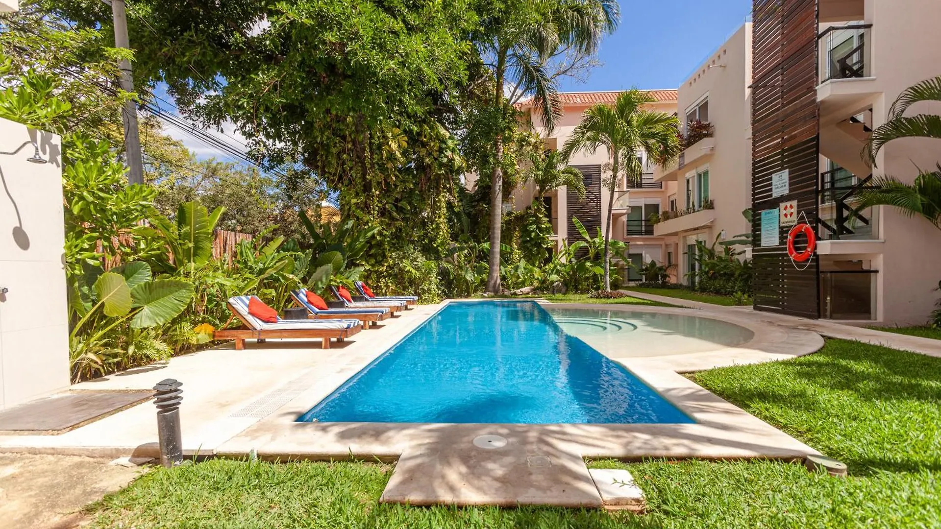 Apartment Villas Tendenza Playa del Carmen